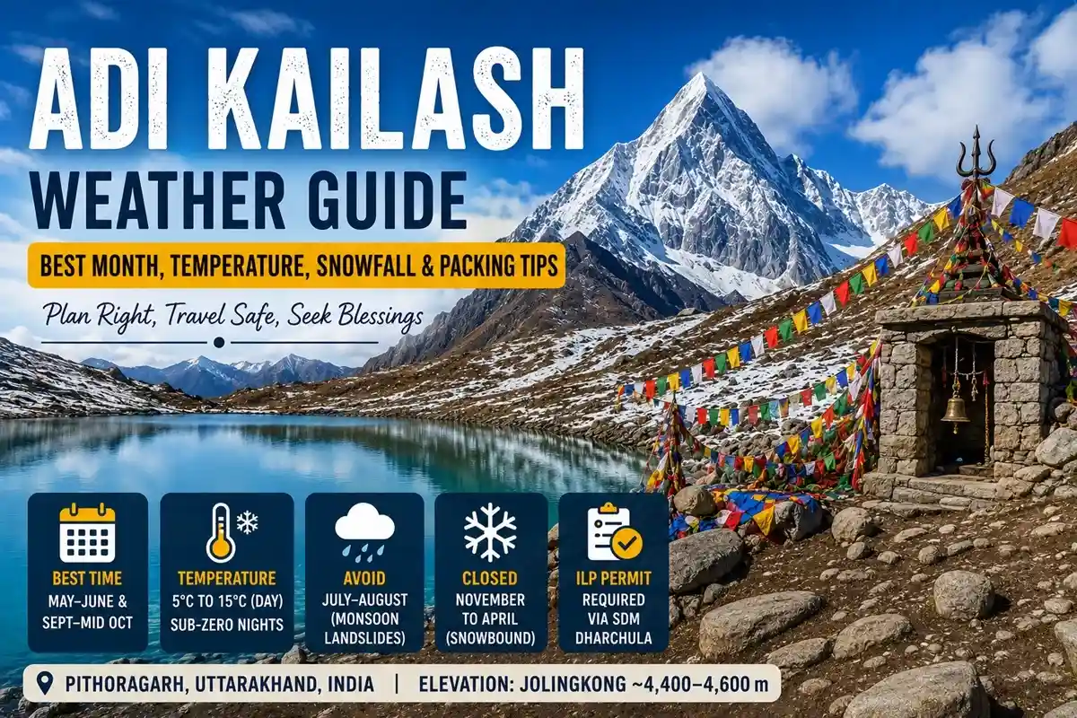 Adi Kailash Weather Guide