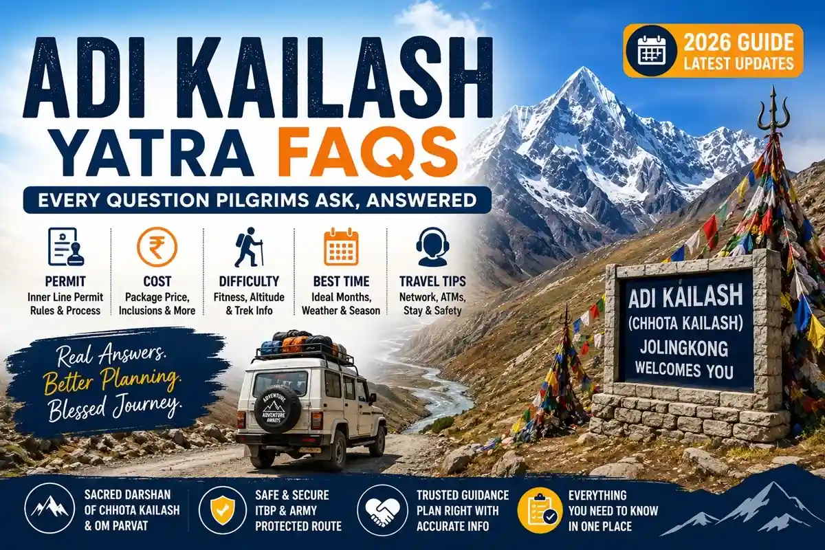 Adi Kailash Yatra FAQ_