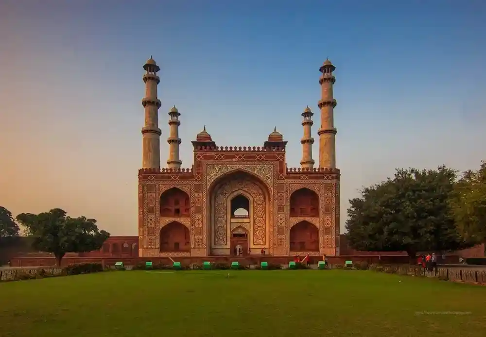 Akbar's Tomb, Sikandra