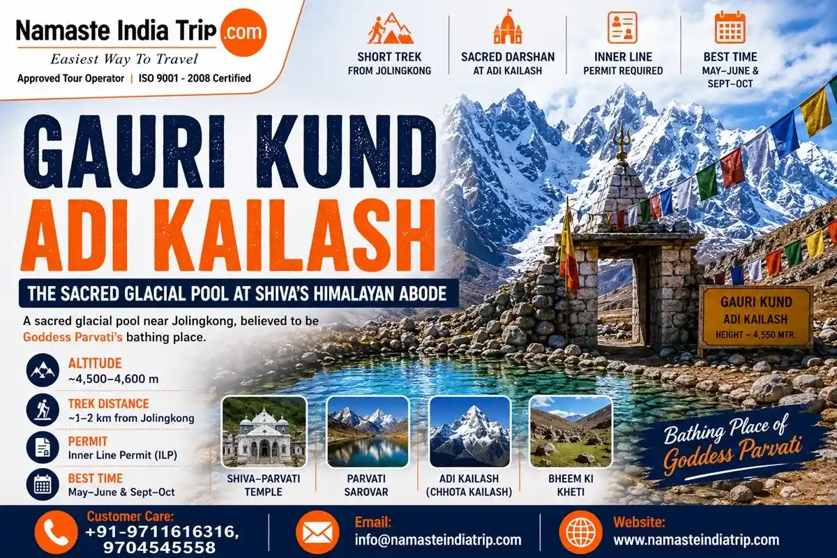Gaurikund, Adi Kailash