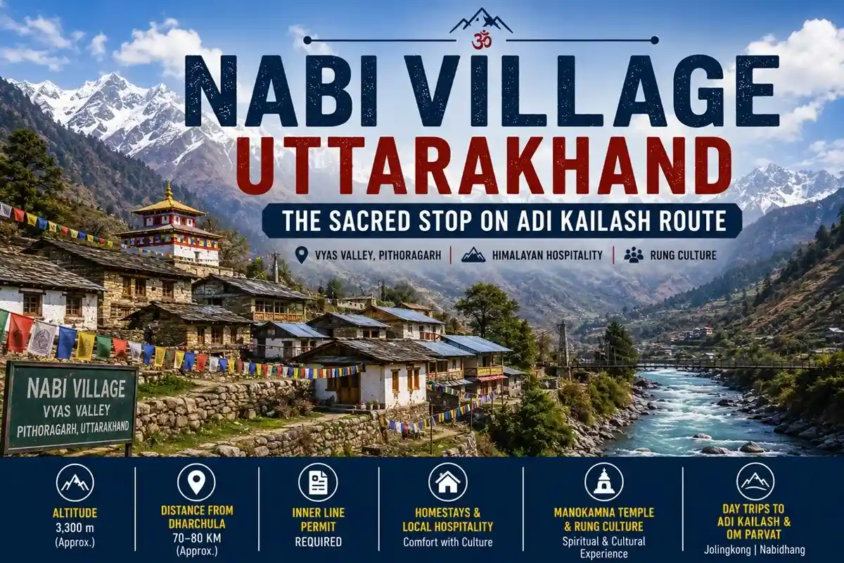 Nabi Village Uttarakhand