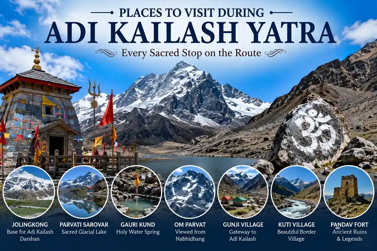 Places to Visit on the Way to Adi Kailash