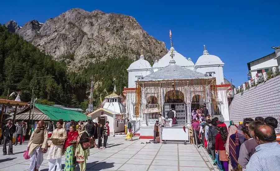 Gangotri Temple