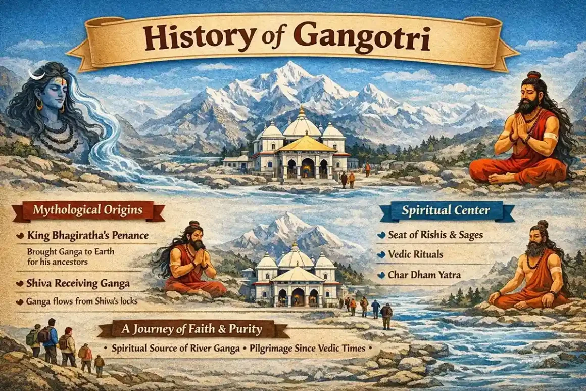 History of Gangotri – Sacred Origin of the Holy River Ganges