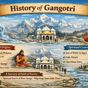 History of Gangotri – Sacred Origin of the Holy River Ganges