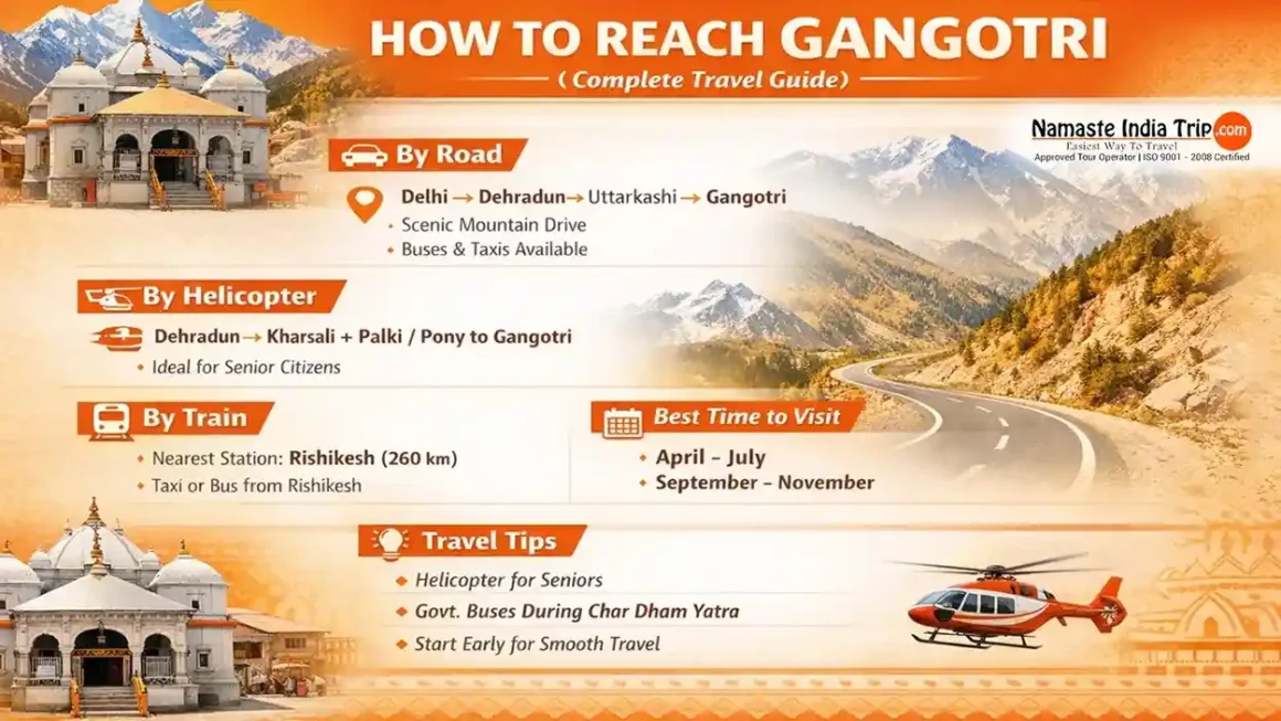 How to Reach Gangotri in 2026