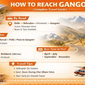 How to Reach Gangotri in 2026