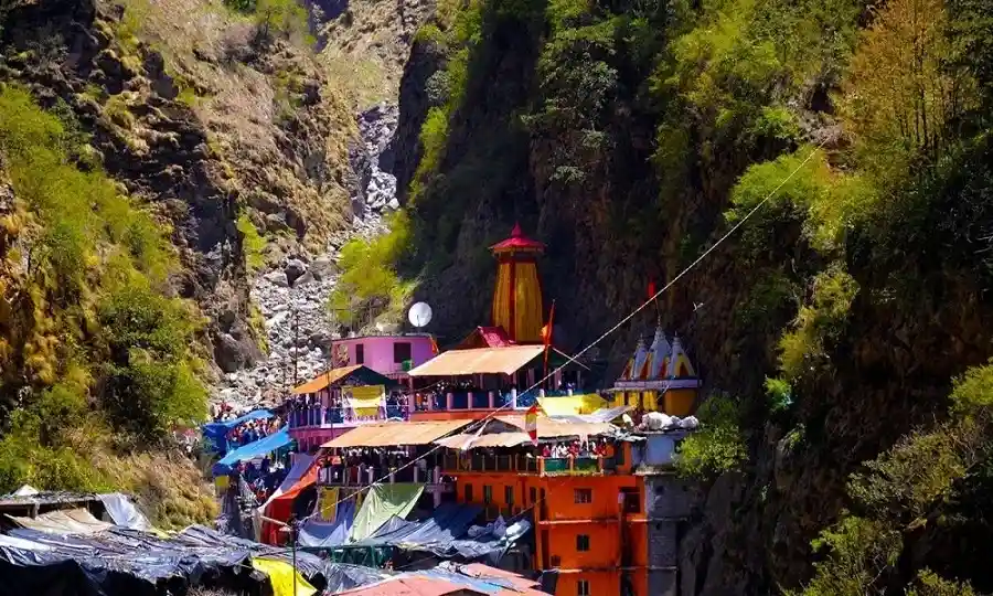 Yamunotri Temple