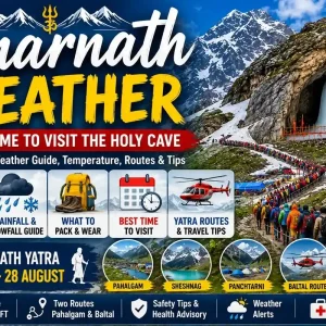 Amarnath Weather – Best Time to Visit Amarnath
