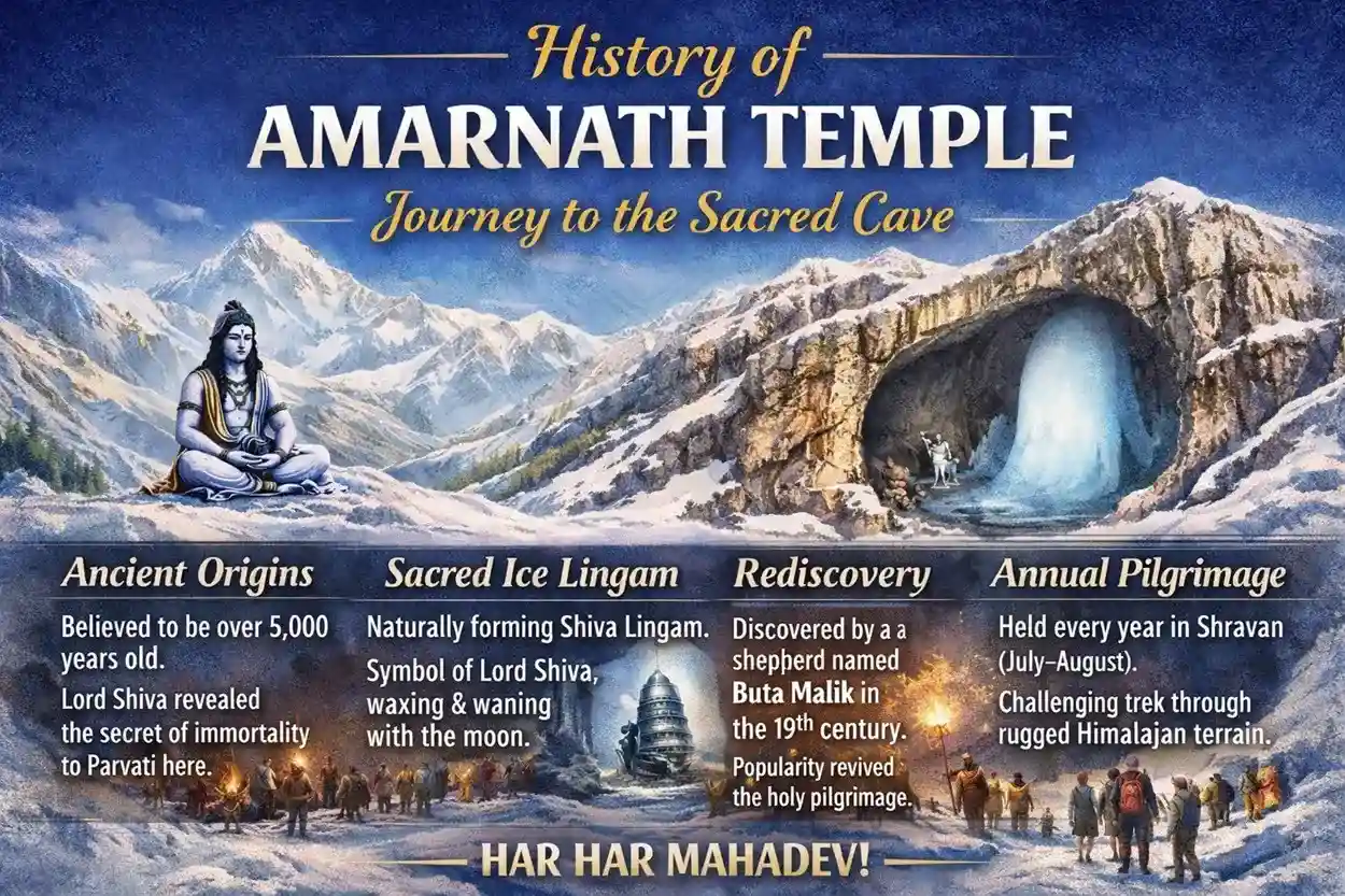 History of Amarnath