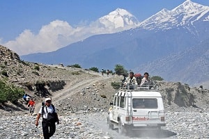 How to Reach Muktinath