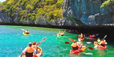 Thailand Adventure Tour