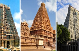 South India Temple Tour Package