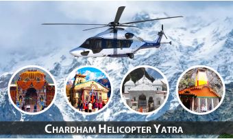 Book 6 Days Chardham Yatra by Helicopte