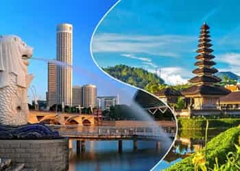 Singapore Bali Tour Package