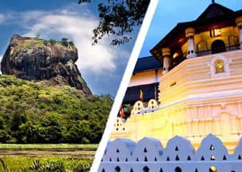 Colombo Sigiriya Kandy Tour Package