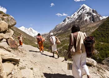 Gangotri Gaumukh Trekking Tour Package