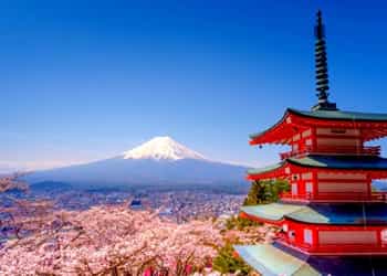 Japan China Korea Tour Package