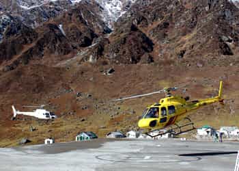 Kedarnath Helicopter Tour Package