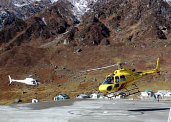 Kedarnath Yatra by Helicopter