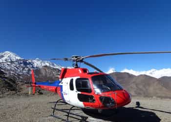 Muktinath Helicopter Tour