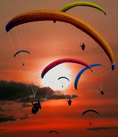 Paragliding Travel Guide