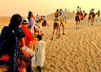 Rajasthan Desert Safari Tour Package