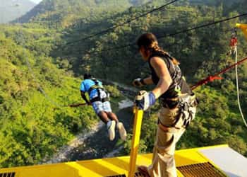 Rishikesh Bungee Jumping Tour Package