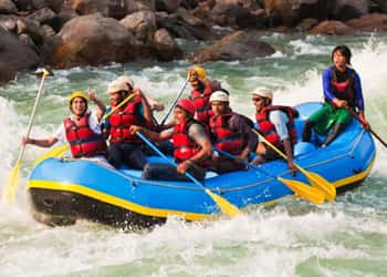 Rishikesh River Rafting Tour Package