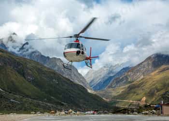 Badrinath Yatra By Helicopter