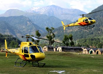 Amarnath Yatra by Helicopter