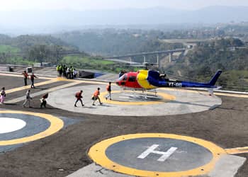 Vaishno Devi Helicopter Yatra