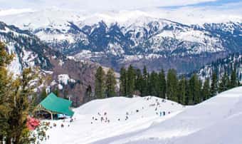 Thrilling Manali Tour Package