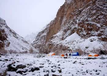 Snow Leopard Trek