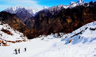 Auli Skiing Tour Package