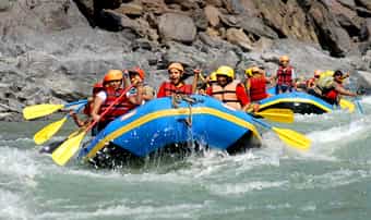 Rishikesh Rafting Tour Package