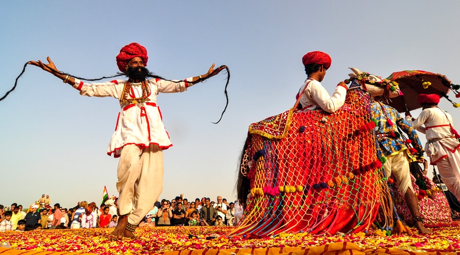 Traditional Dress of Rajasthani