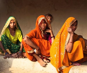 Traditional Women Clothing Uttar Pradesh