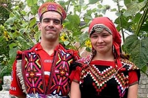 Himachal Pradesh Traditional Dress for Couple