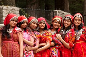 Manali Women Traditional Dress