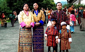 Traditional Dress of Bhutan