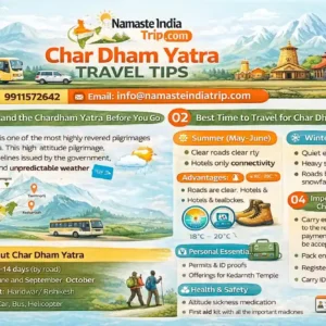 Travel Tips for Chardham Yatra
