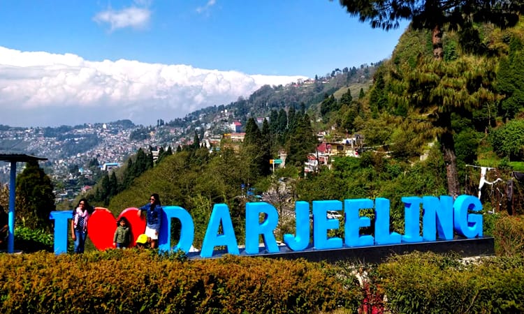 darjeeling tourist package