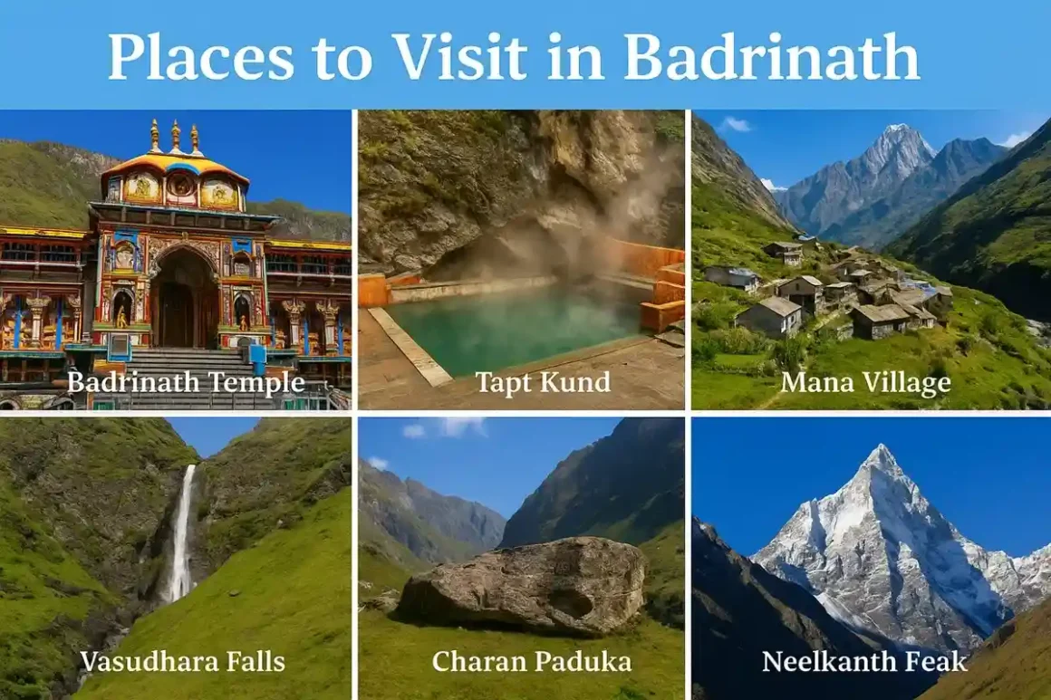 Explore the Top Tourist Attractions in Badrinath