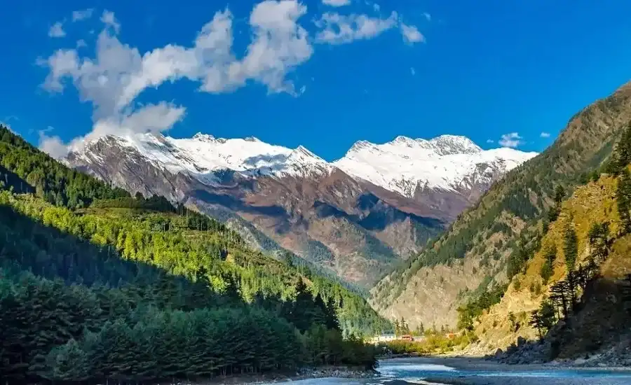 Dharali Valley Viewpoint