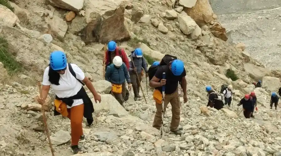 Gaumukh Glacier Trek