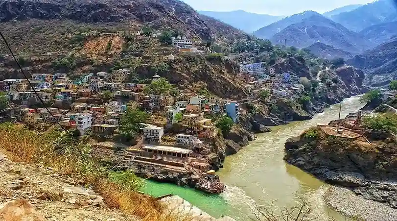 River Confluence Point