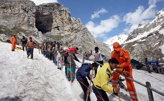 Amarnath Yatra with Vaishno Devi Yatra