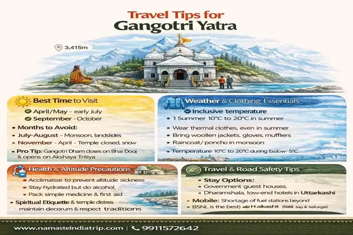 Travel Tips for Gangotri