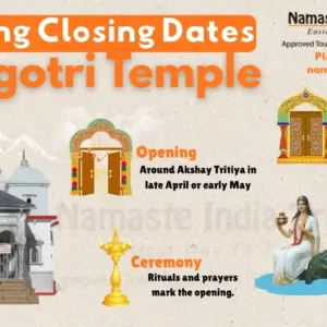 Gangotri Yatra Opening Dates for 2026
